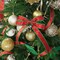 Crushed Red Velvet Ribbon with Green Back Double Sided Christmas Wired Ribbon 1 Inch Velvet Wired Ribbon 25 Yards Red and Green Velvet Ribbon for Christmas Tree, Wreath Supplies, Crafts Bow